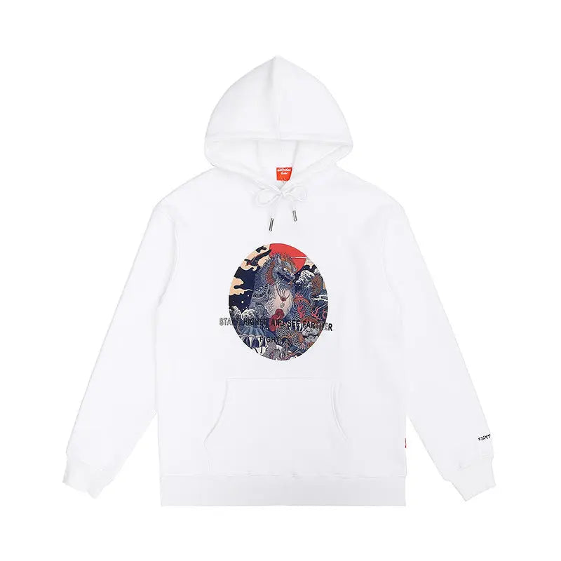 Chinese style hoodie null