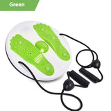 Exercise and fitness waist twisting machine