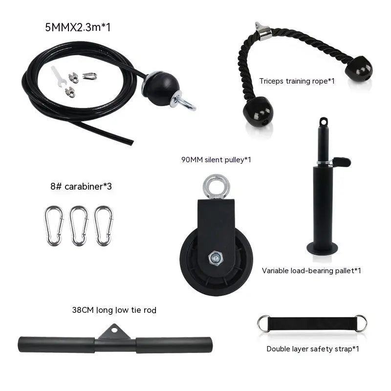 Fitness Equipment Pulley Suit Household null