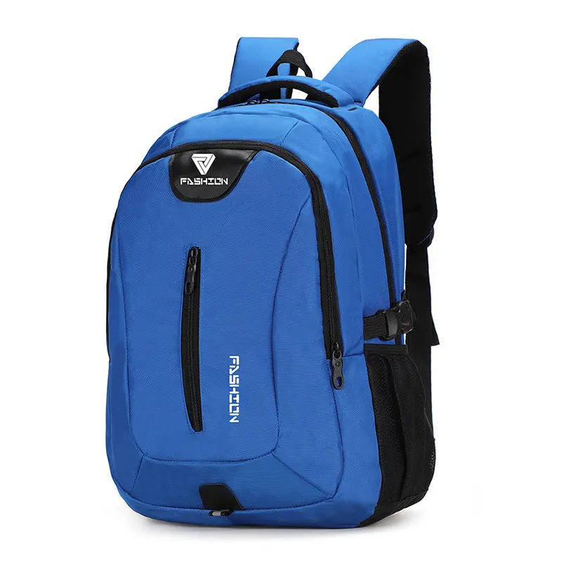 Simple Unisex Waterproof Backpack 30L null